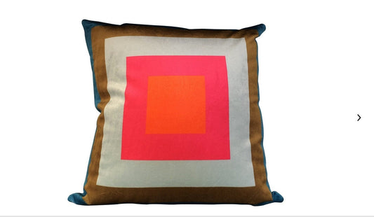 Handmade Modern Geometric Pattern Pillow