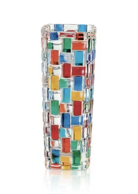 Murano Style Multi Color Vase by Zecchin