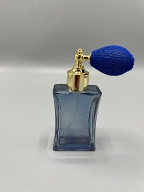 Beautiful Murano Style Perfume spray bottle by Zecchin.