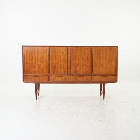 SIDEBOARD mid-20th century, inside with drawers and removable shelves. Furniture - Cupboards & shelves