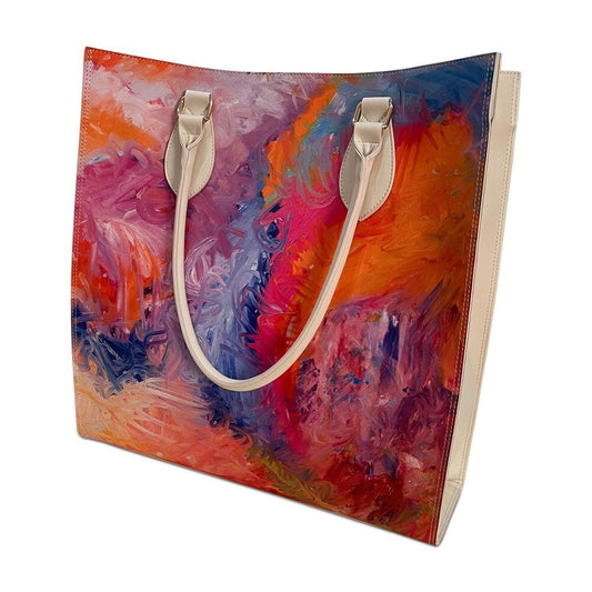 Pre Order “The Other Side” - Shoulder Tote Bag by Bruce Mishell for Magic Hill - Mercantile