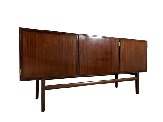 Mid-Century Low Ole Wancher sideboard from the -Rungstedlund-