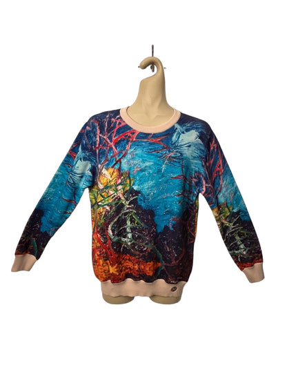 Angel Pima Cotton Sweater by Bruce Mishell