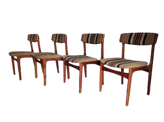 Mid-Century Teak dining chairs from TSM (4)