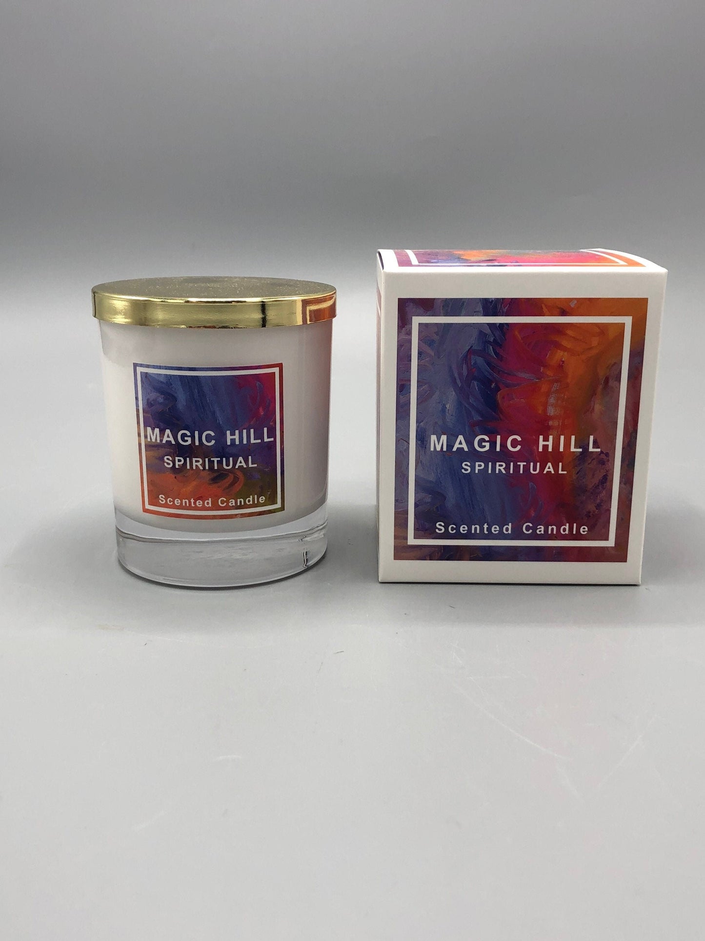 Hand poured coconut wax SPIRITUAL Scented Candle by Magic Hill