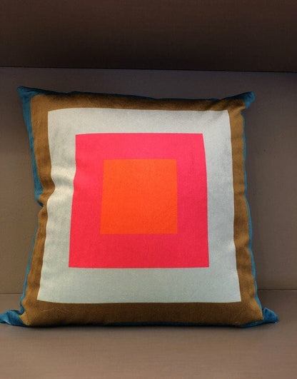 Handmade Modern Geometric Pattern Pillow