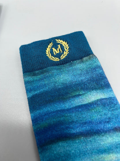 Bruce Mishell’s Dressy Socks Collection100% cotton perfect for the summer or winter. Feels great on the skin.