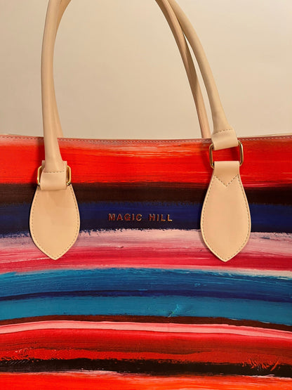 Pre Order “Tutti Fruitti” - Shoulder Bag by Bruce Mishell for Magic Hill - Mercantile