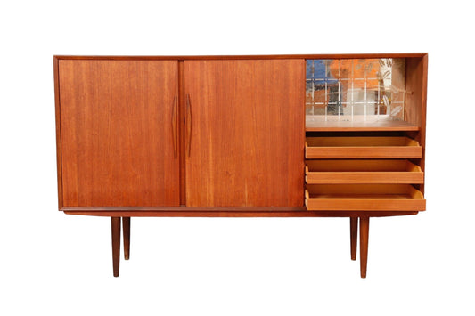 Mid Century Teak Bar Buffet