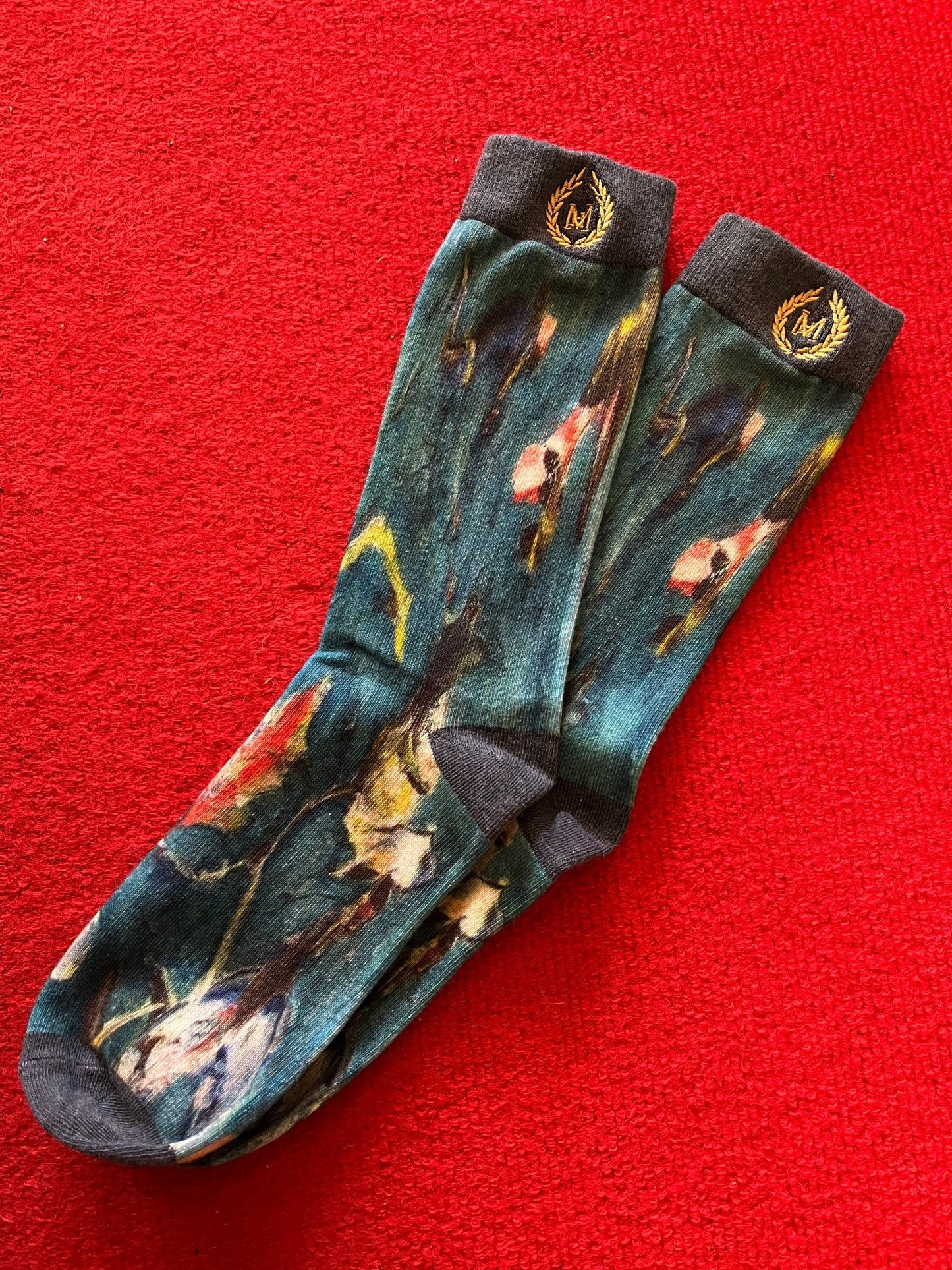 Bruce Mishell’s Dressy Socks Collection