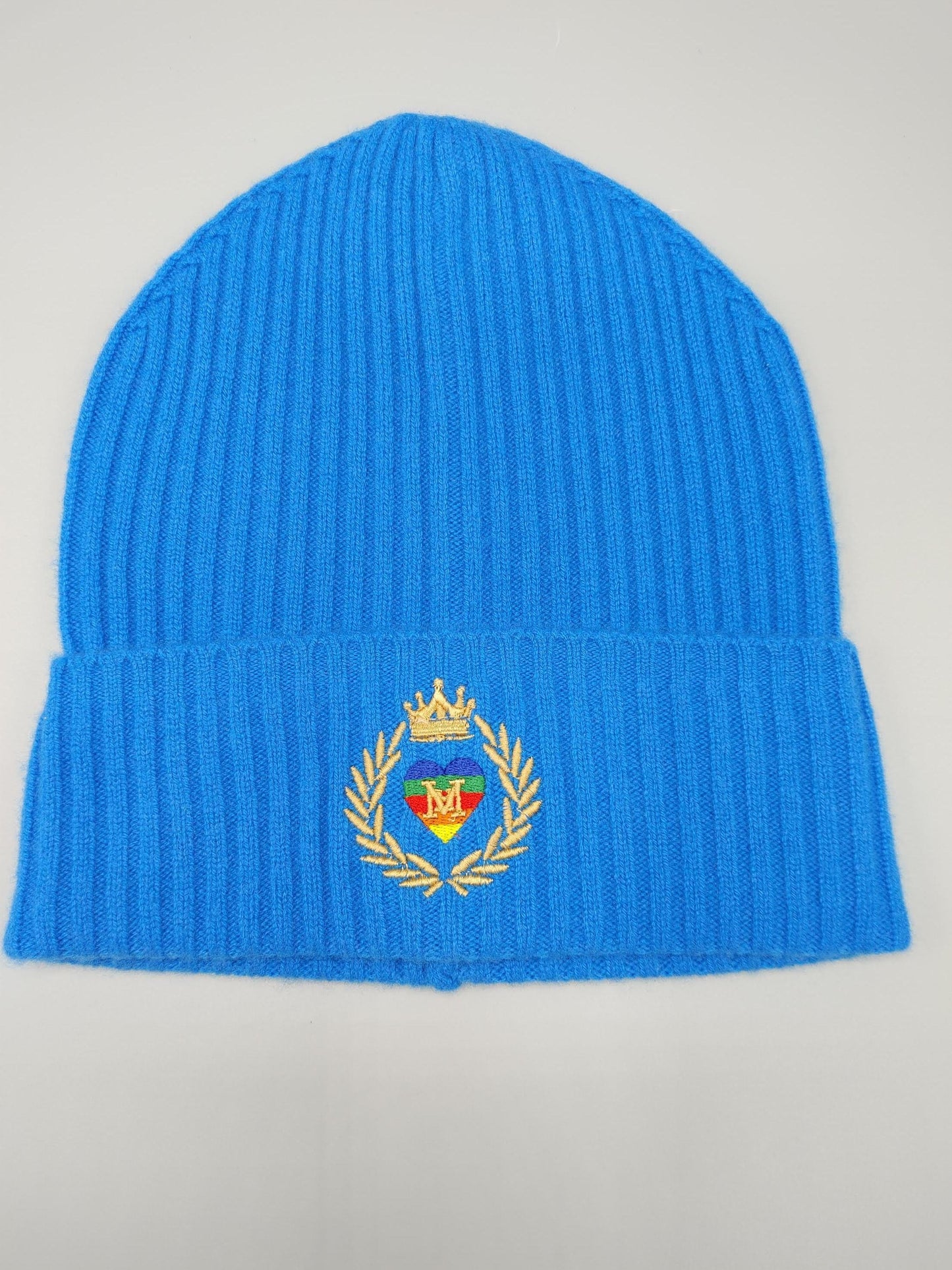 100% Fine Cashmere, Magic Hill Beanie/Skully - Handmade in Italy