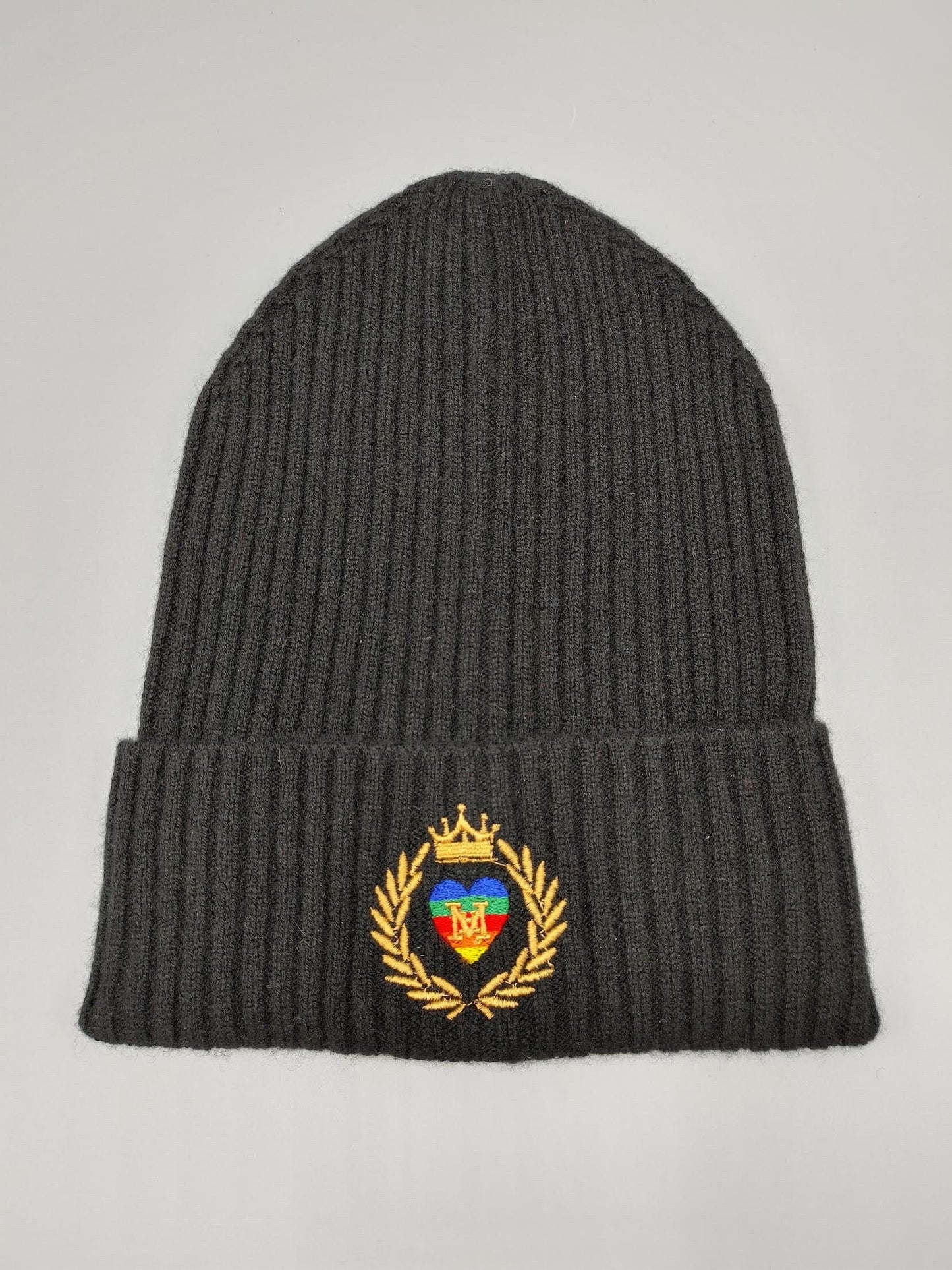 100% Fine Cashmere, Magic Hill Beanie/Skully - Handmade in Italy