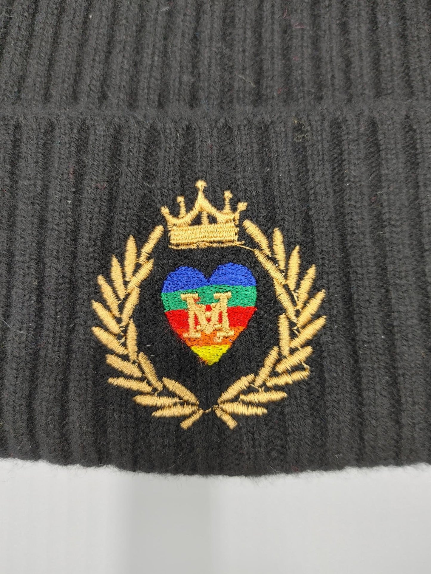 100% Fine Cashmere, Magic Hill Beanie/Skully - Handmade in Italy