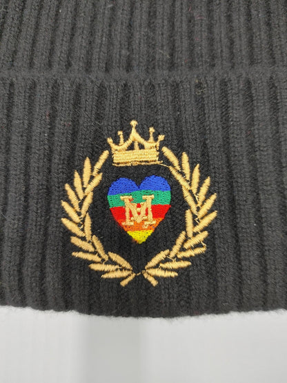 100% Fine Cashmere, Magic Hill Beanie/Skully - Handmade in Italy