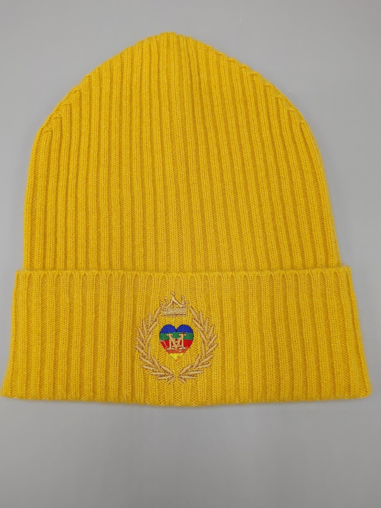 100% Fine Cashmere, Magic Hill Beanie/Skully - Handmade in Italy