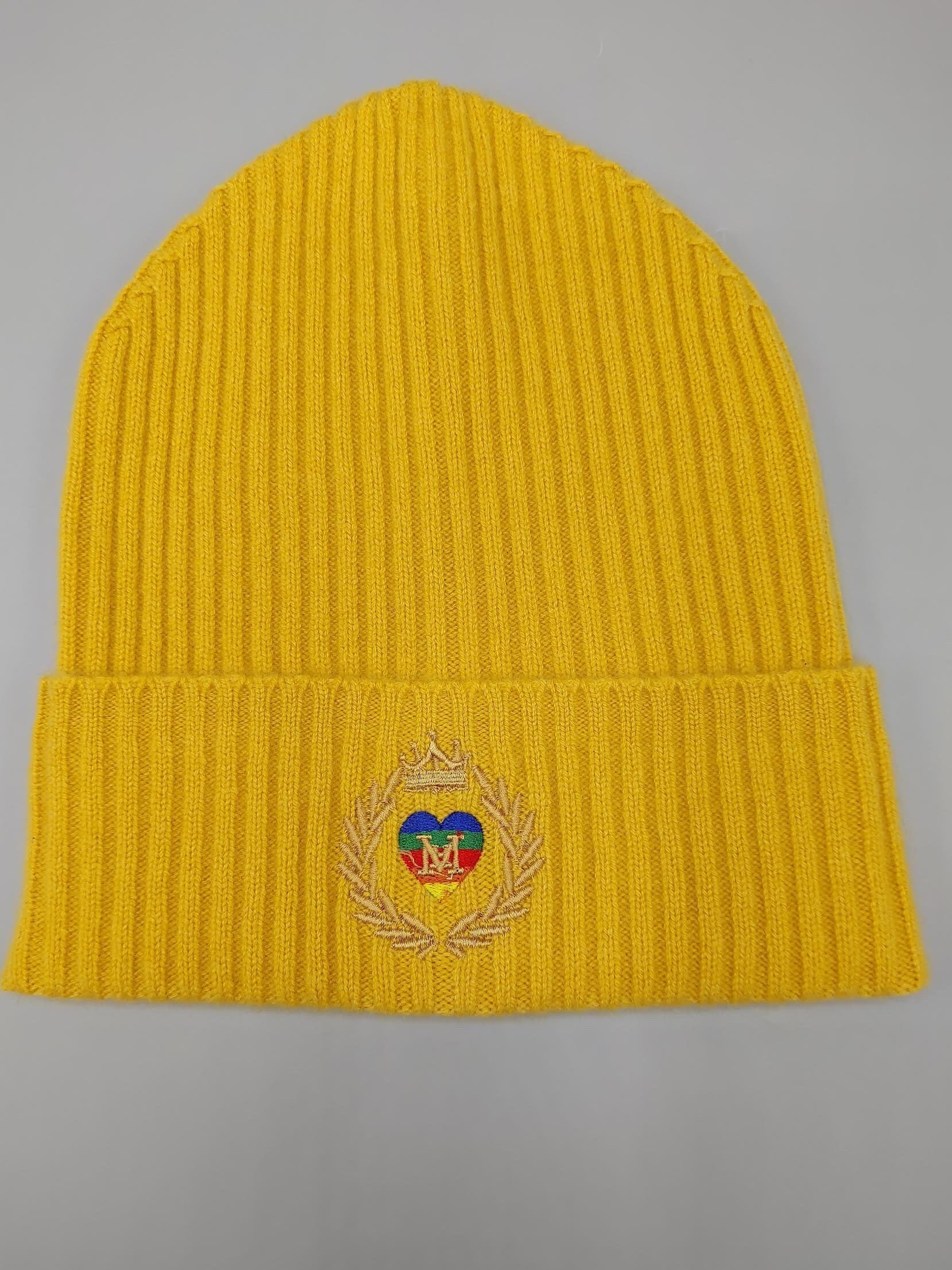 100% Fine Cashmere, Magic Hill Beanie/Skully - Handmade in Italy