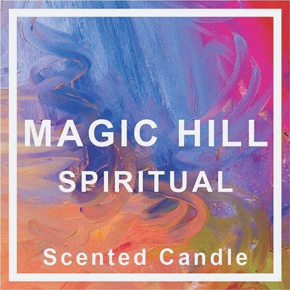 Hand poured coconut wax SPIRITUAL Scented Candle by Magic Hill