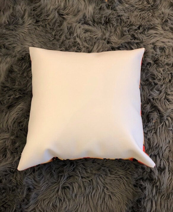 Bruce Mishell Collection Velvet & Vinyl Pillow