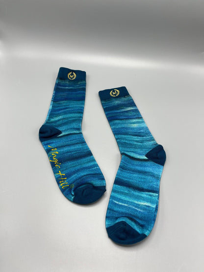 Bruce Mishell’s Dressy Socks Collection100% cotton perfect for the summer or winter. Feels great on the skin.