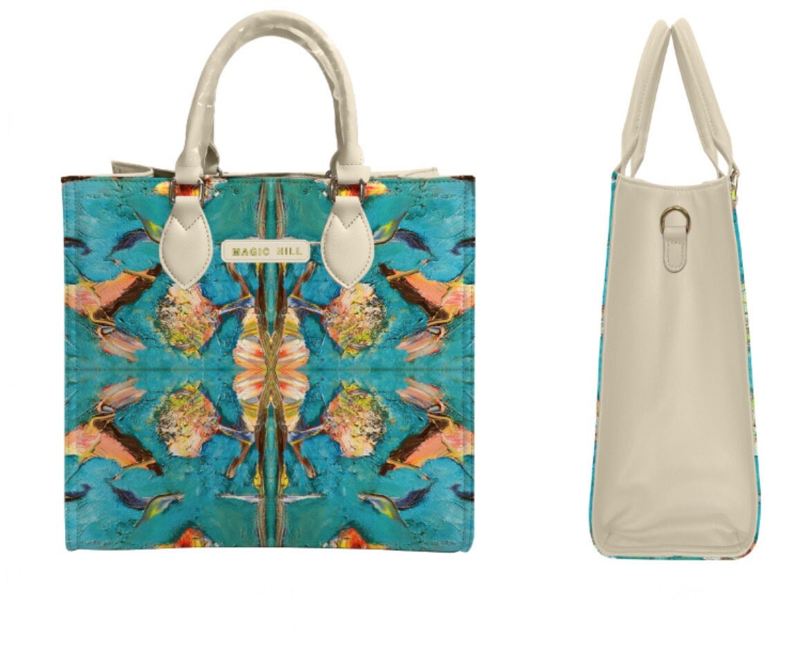 Pre Order “The Birds” - Shoulder Tote Bag by Bruce Mishell for Magic Hill Mercantile