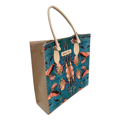 Pre Order “The Birds” - Shoulder Tote Bag by Bruce Mishell for Magic Hill Mercantile