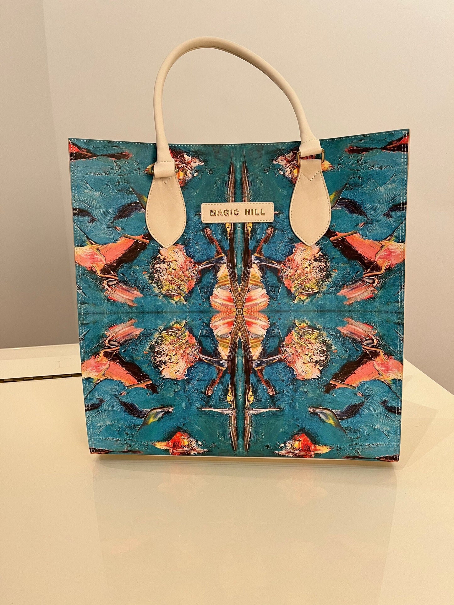 Pre Order “The Birds” - Shoulder Tote Bag by Bruce Mishell for Magic Hill Mercantile