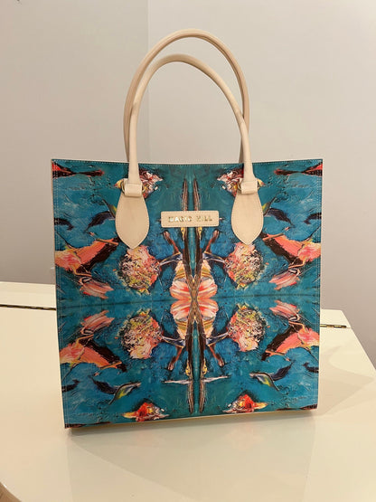 Pre Order “The Birds” - Shoulder Tote Bag by Bruce Mishell for Magic Hill Mercantile