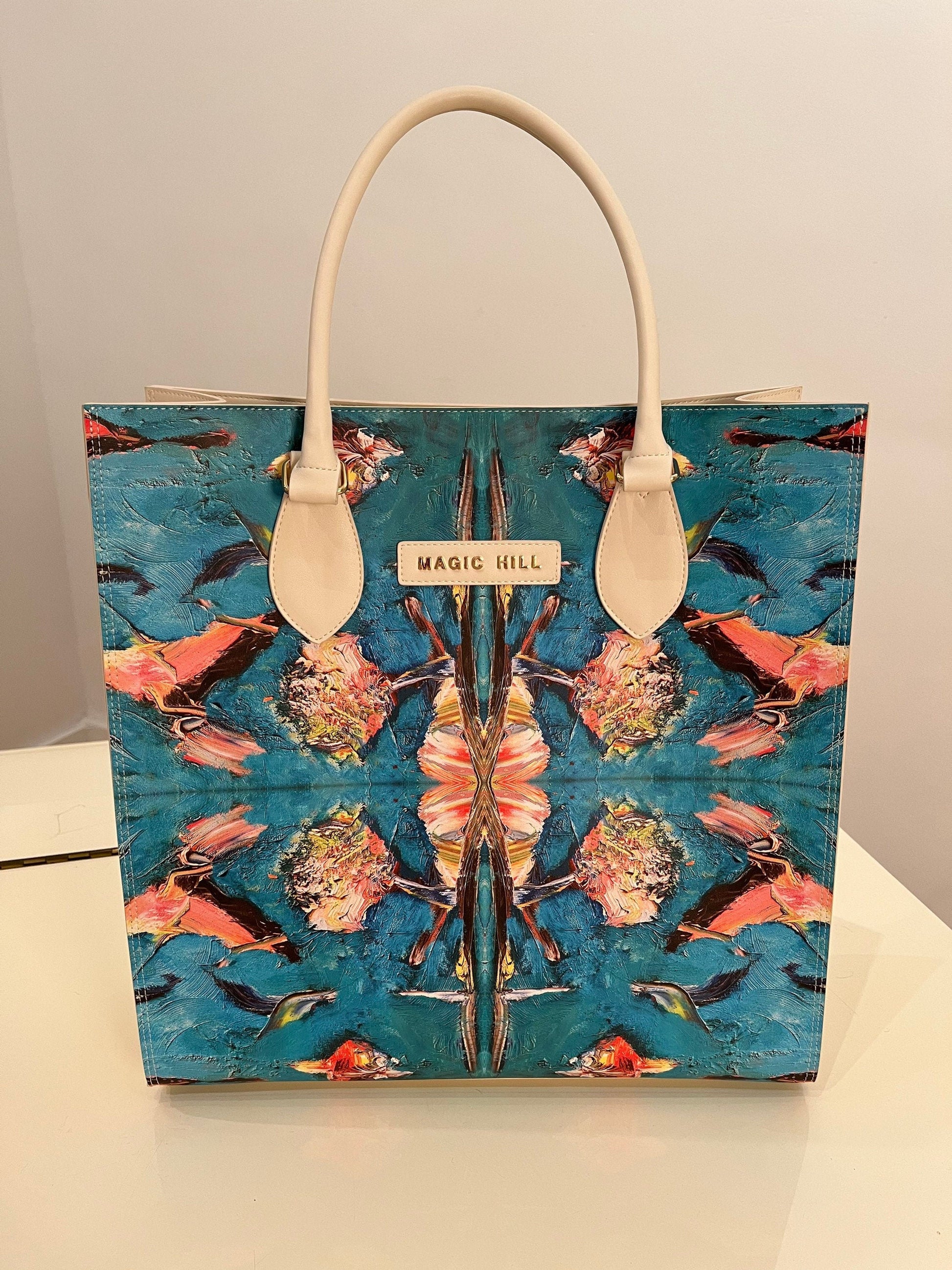 Pre Order “The Birds” - Shoulder Tote Bag by Bruce Mishell for Magic Hill Mercantile