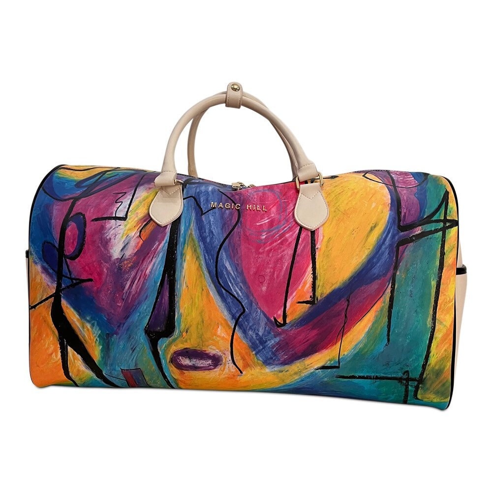 Pre Order “Myra” - Duffle Bag by Bruce Mishell Collection for Magic Hill - Mercantile