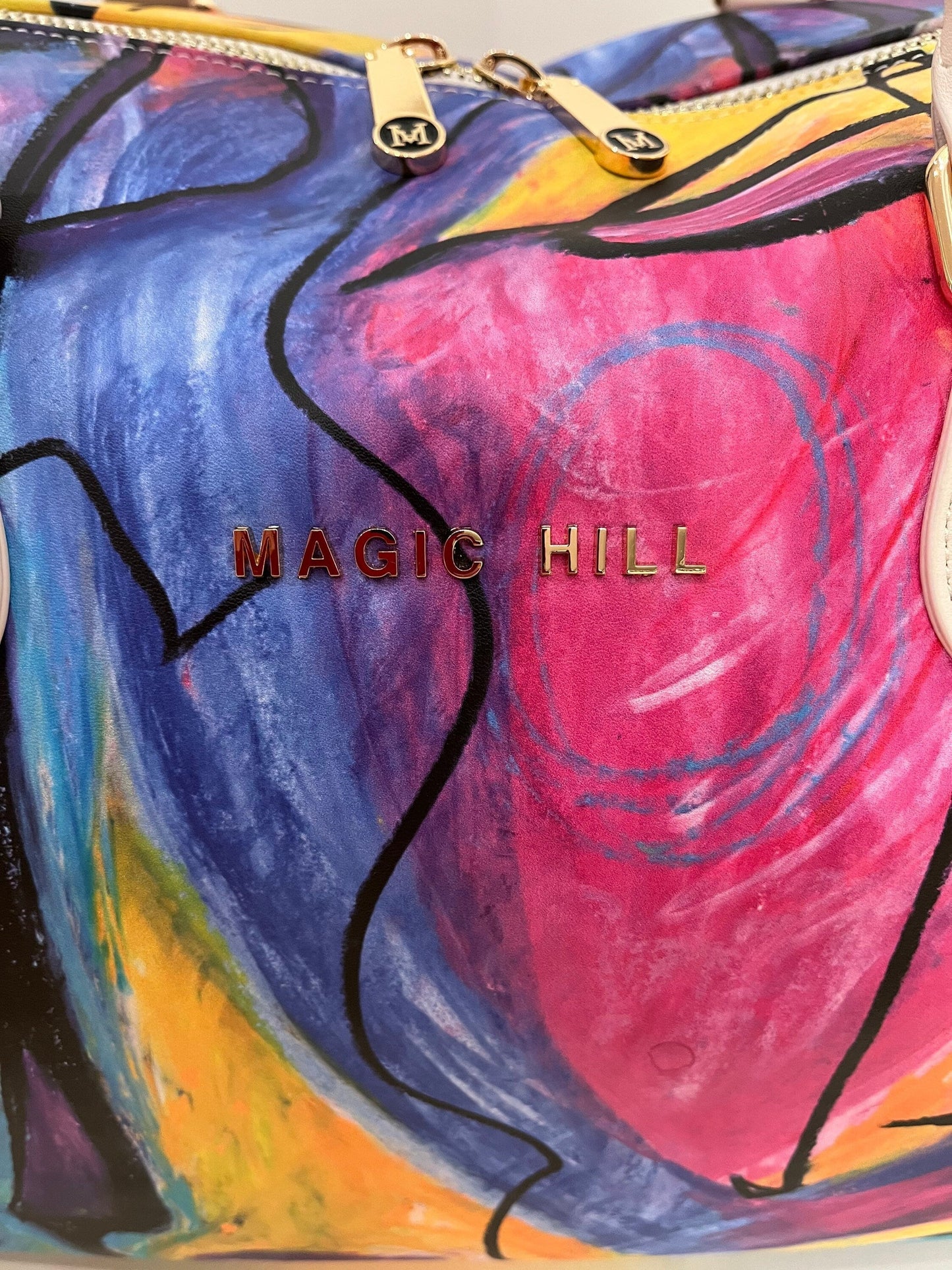 Pre Order “Myra” - Duffle Bag by Bruce Mishell Collection for Magic Hill - Mercantile