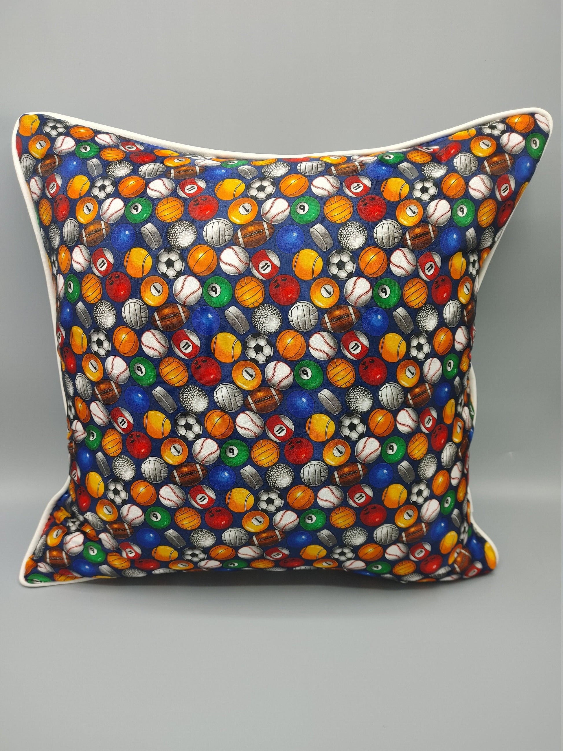 Custom Handmade Decorative Throw Pillow