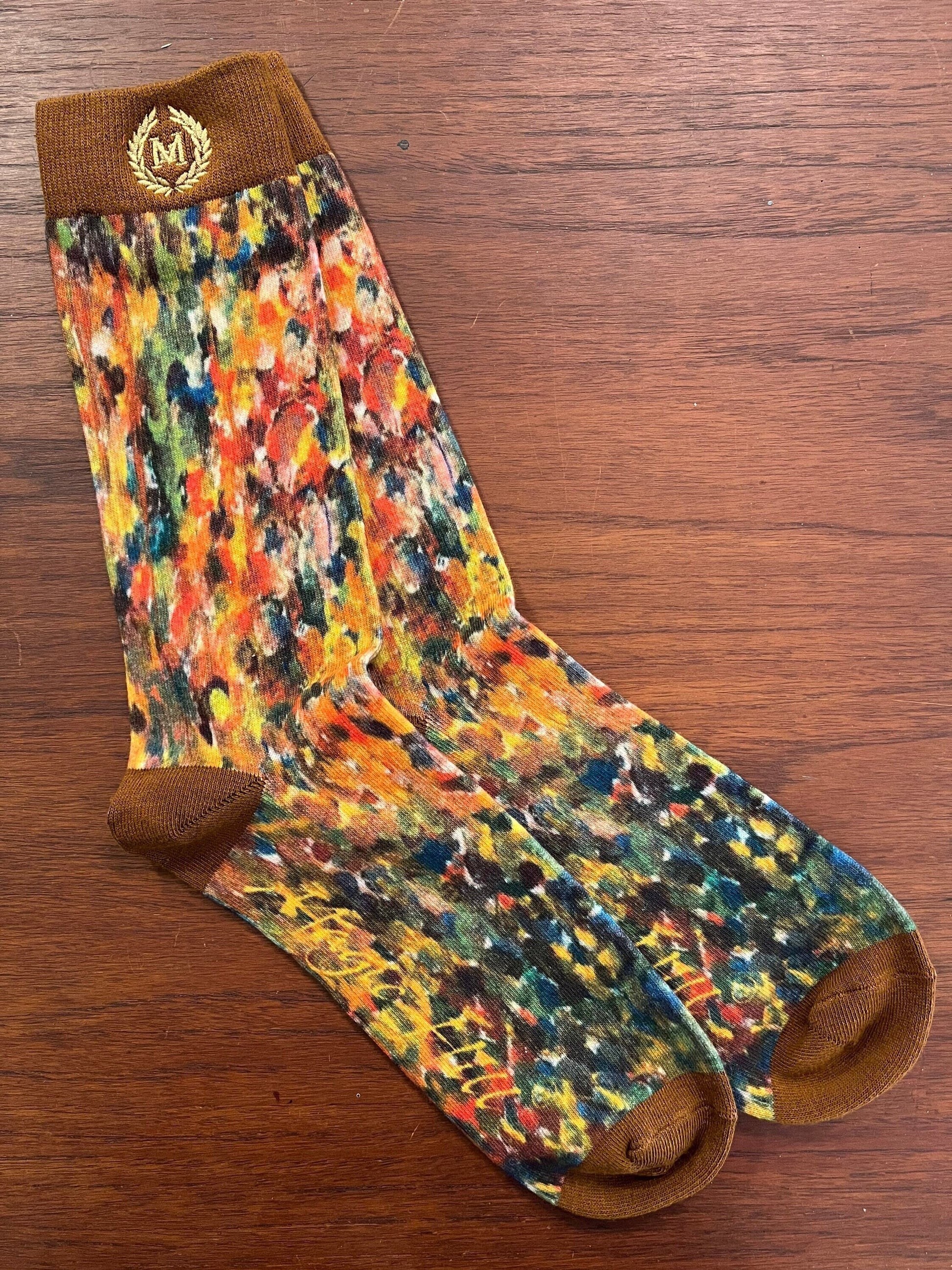 Bruce Mishell’s Dressy Socks Collection