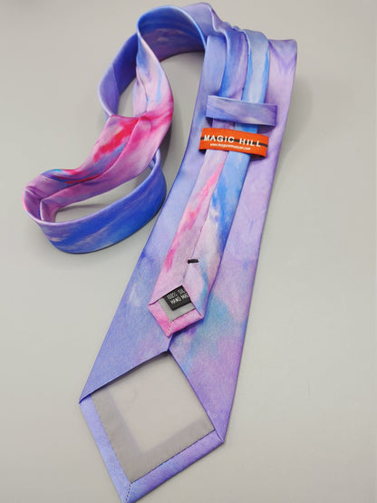 Hand Made 100% Silk Neck Tie Print by Bruce Mishell