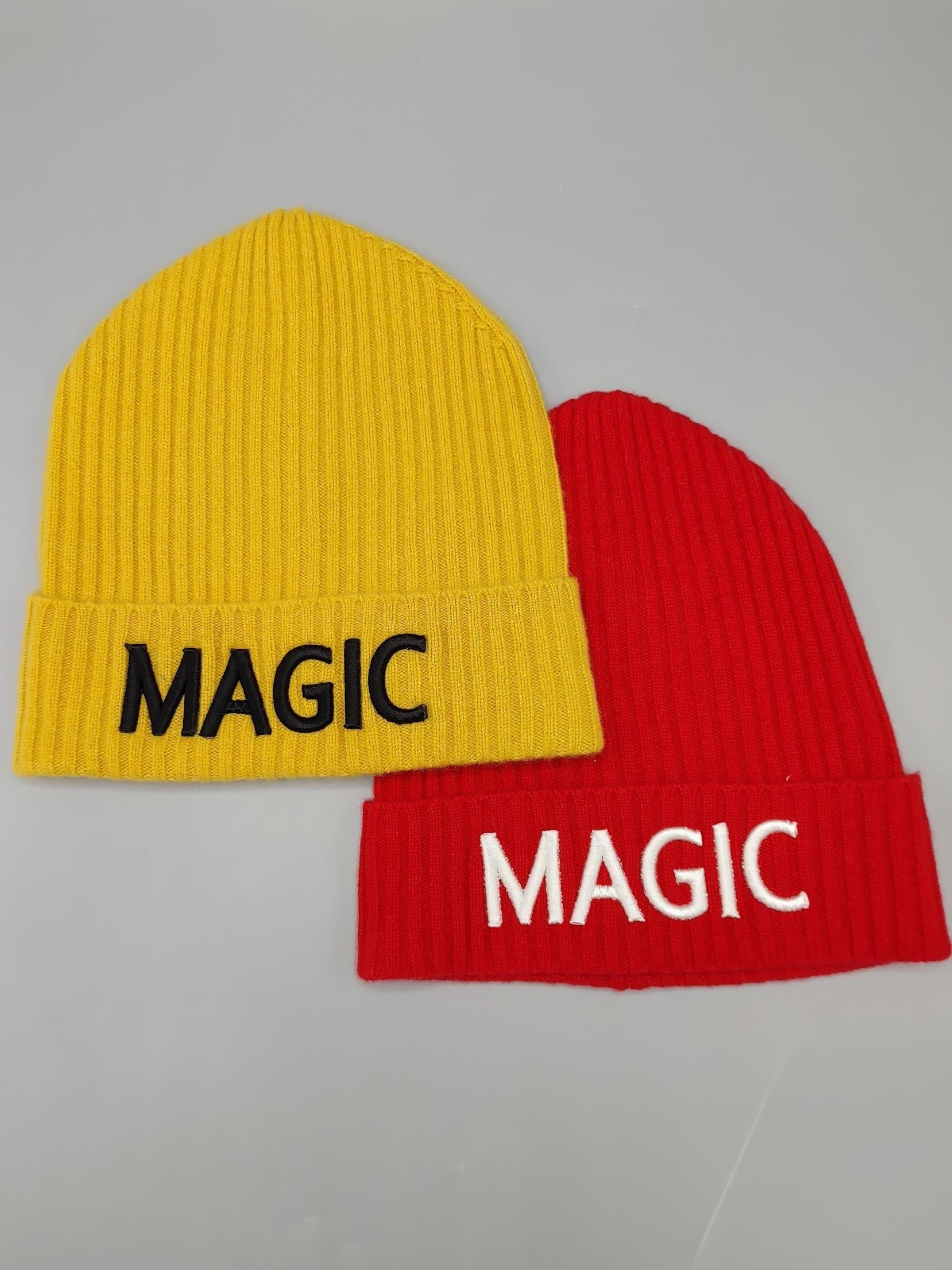 100% Fine Cashmere, Magic Hill Beanie/Skully - Handmade in Italy