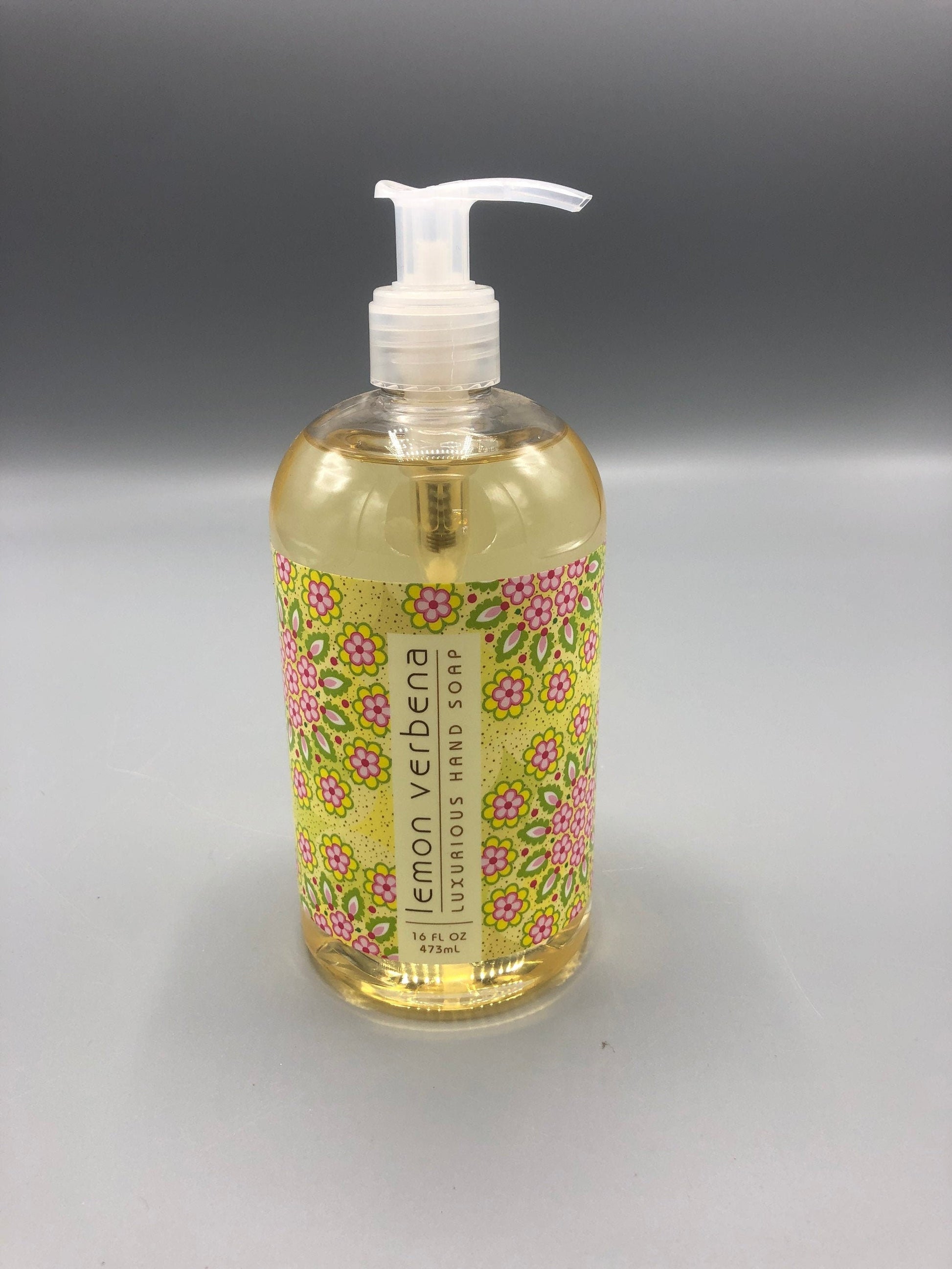 Lemon verbena luxurious hand soap | Shea Butter lotion & bar soap