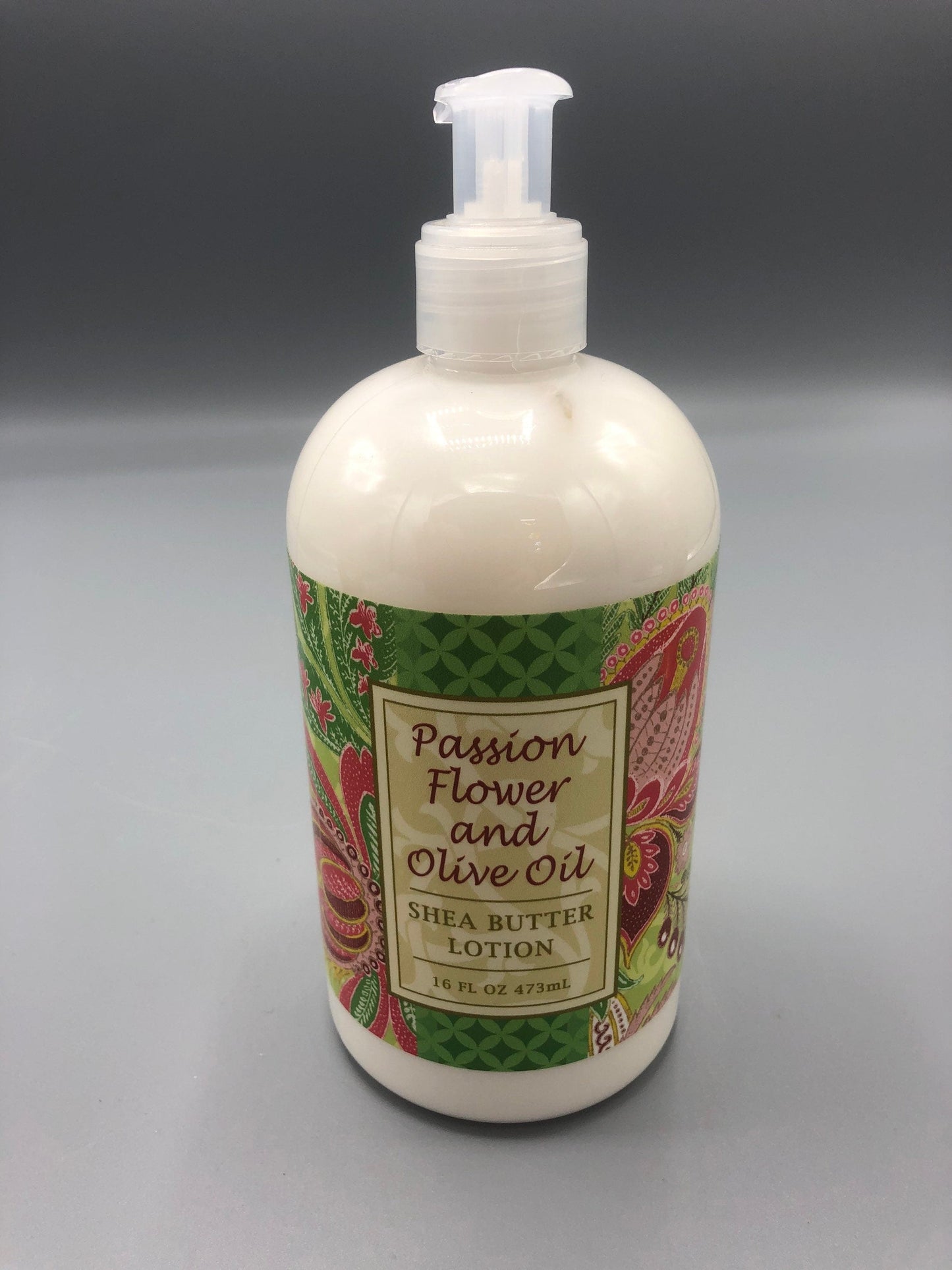 Passion Flower & Olive oil Hand Soap Lotion shea Butter 16oz