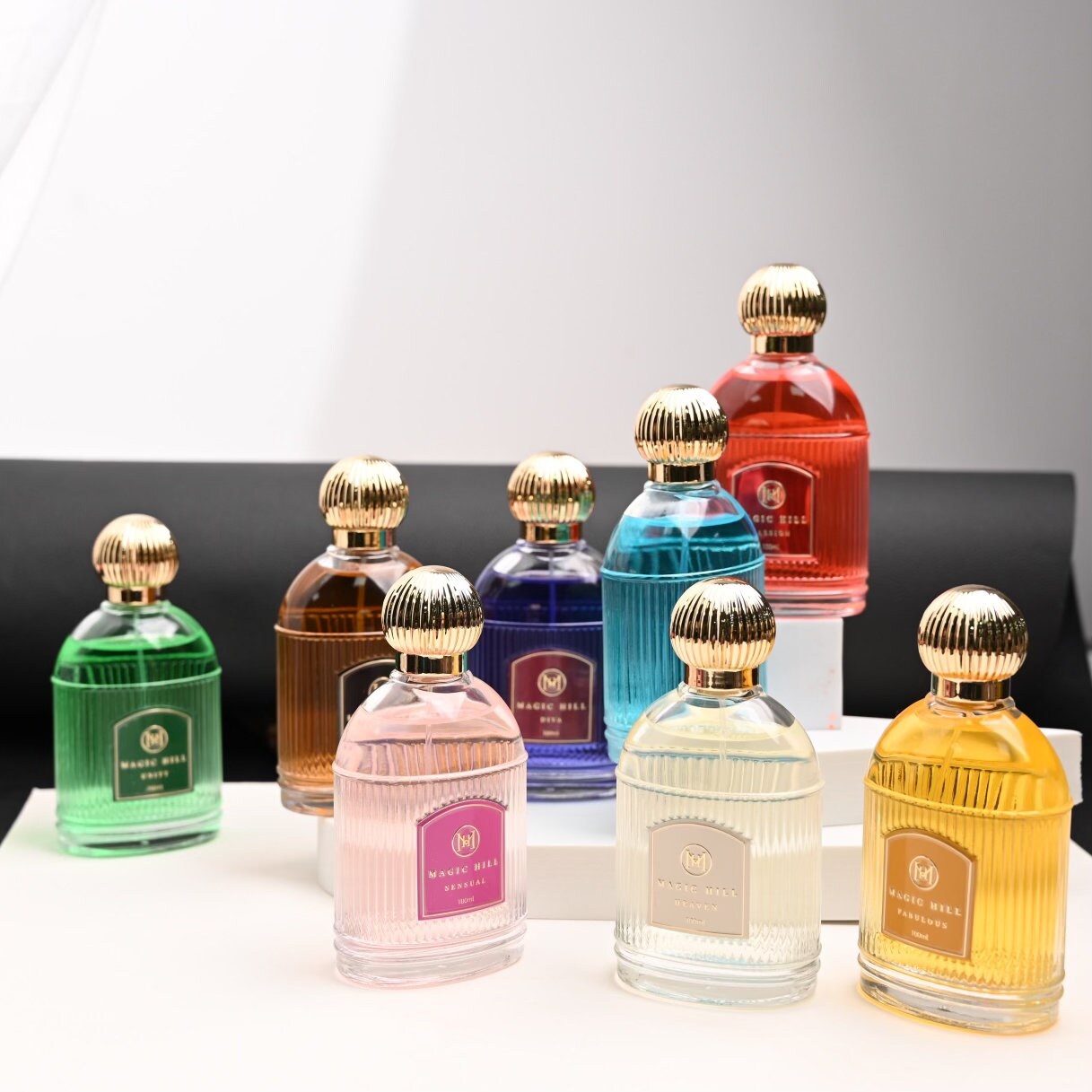Fabulous Fragrance MAGIC HILL Exclusive Perfume Collection
