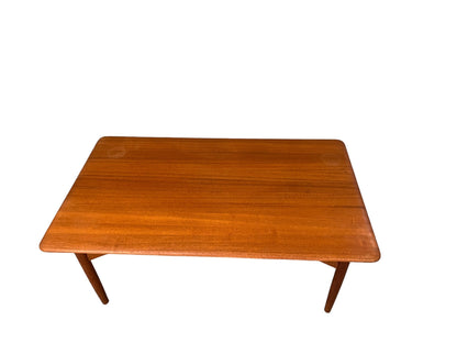 Mid-Century Danish teak coffee table