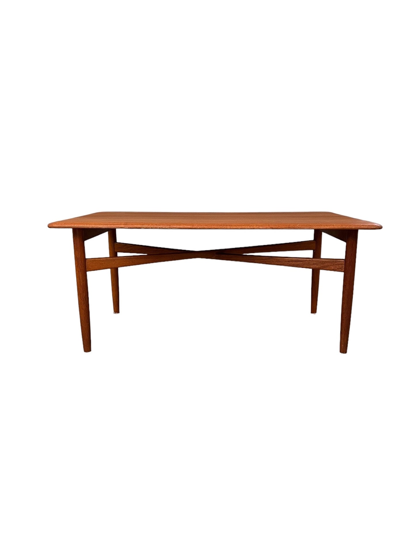 Mid-Century Danish teak coffee table