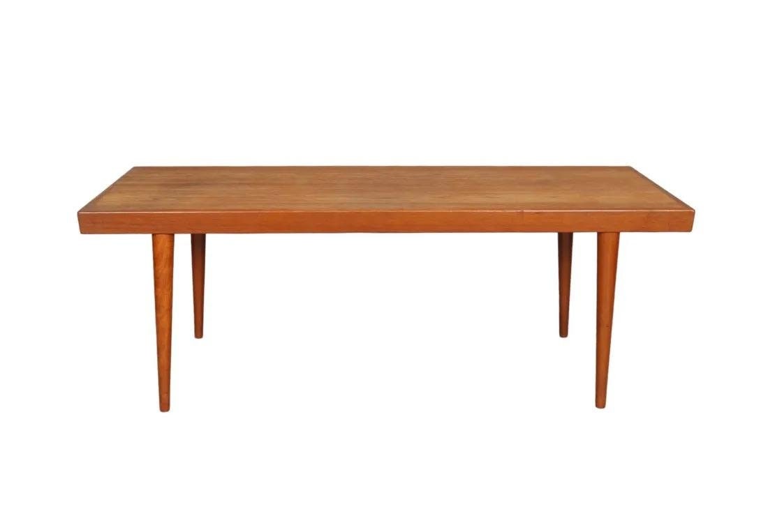 Mid-Century Teak Coffee Table 1960's