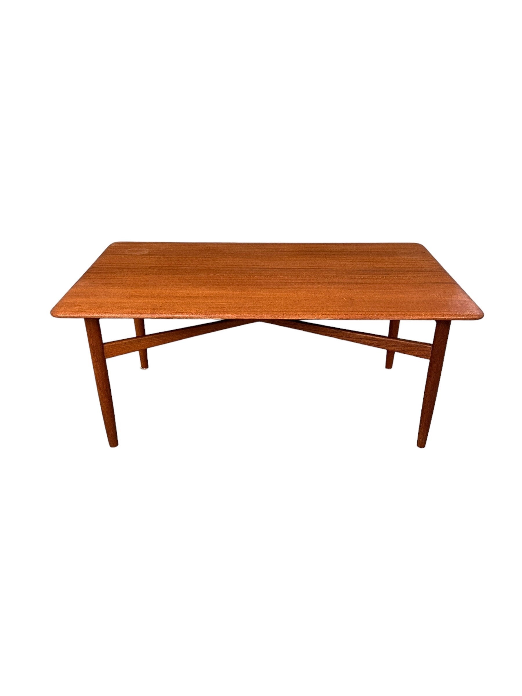 Mid-Century Danish teak coffee table