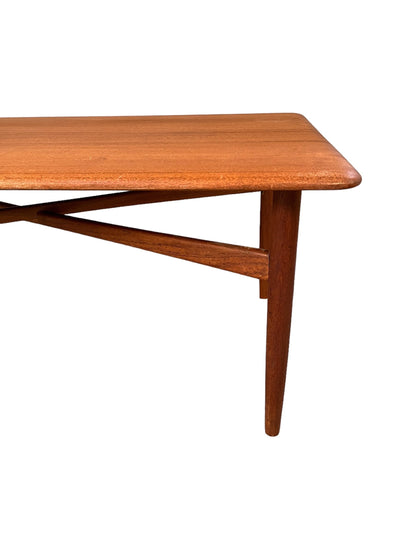 Mid-Century Danish teak coffee table