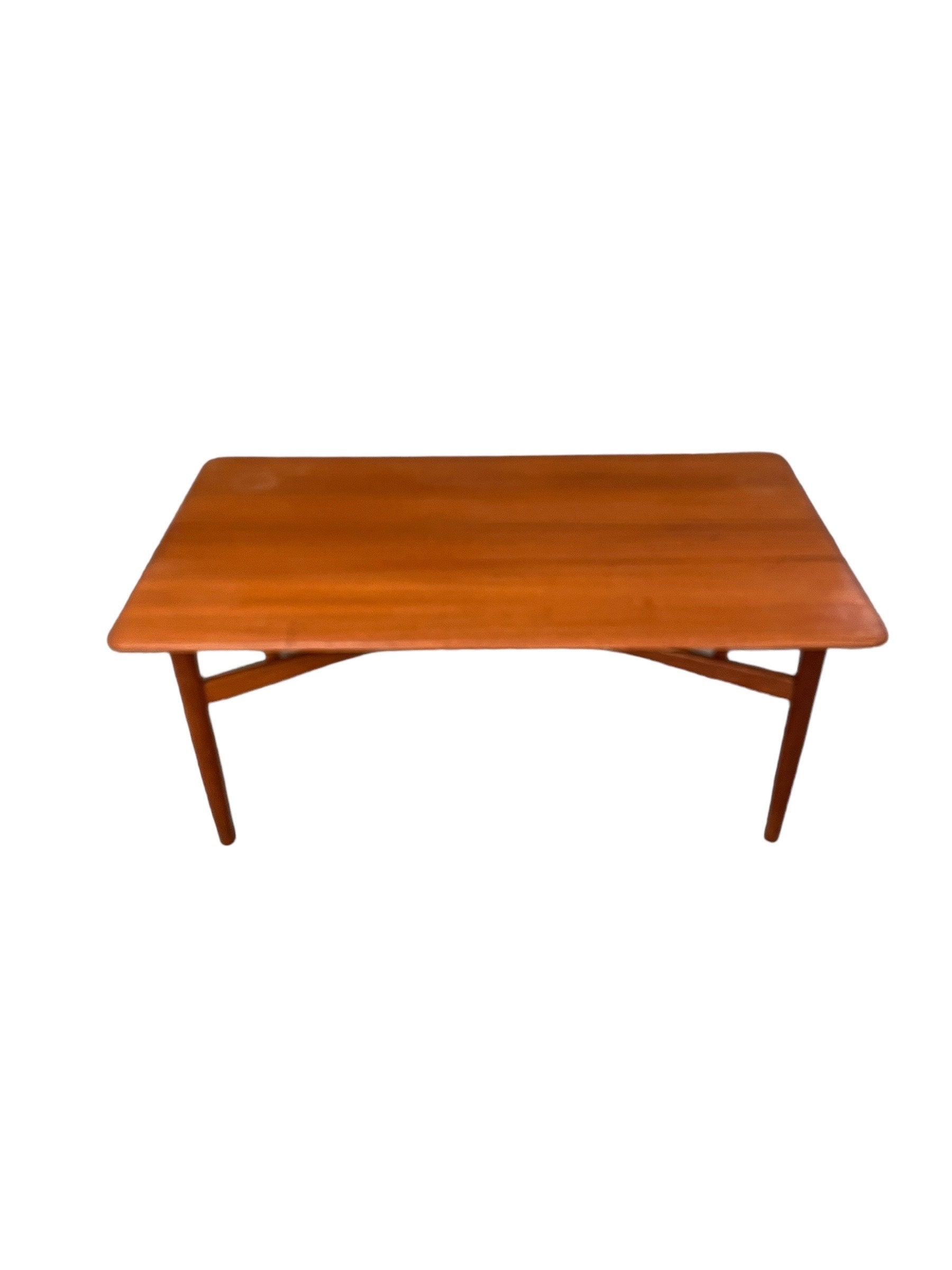 Mid-Century Danish teak coffee table