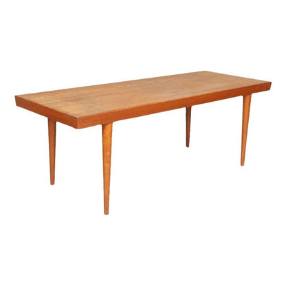 Mid-Century Teak Coffee Table 1960's