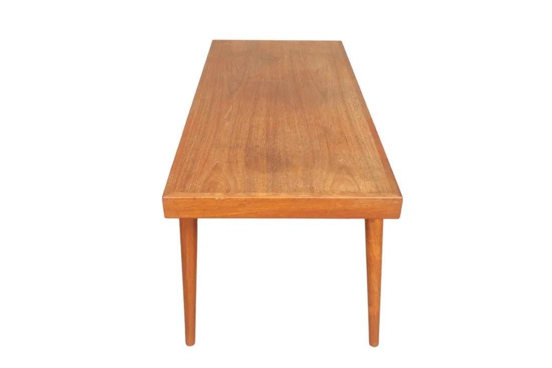 Mid-Century Teak Coffee Table 1960's