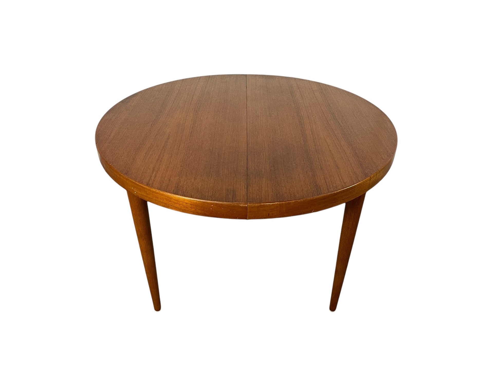 Mid-Century Round teak Henning Kjærnulf table