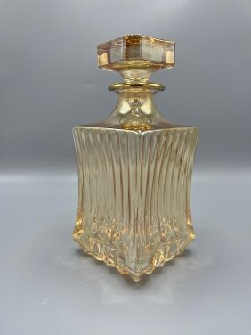 Murano Style Glass decanter by Zecchin