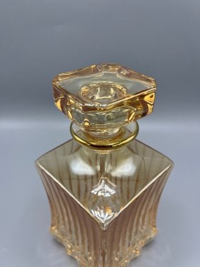 Murano Style Glass decanter by Zecchin