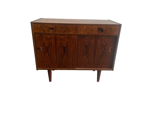 Mid-Century Modern rosewood sidboard console 1960's
