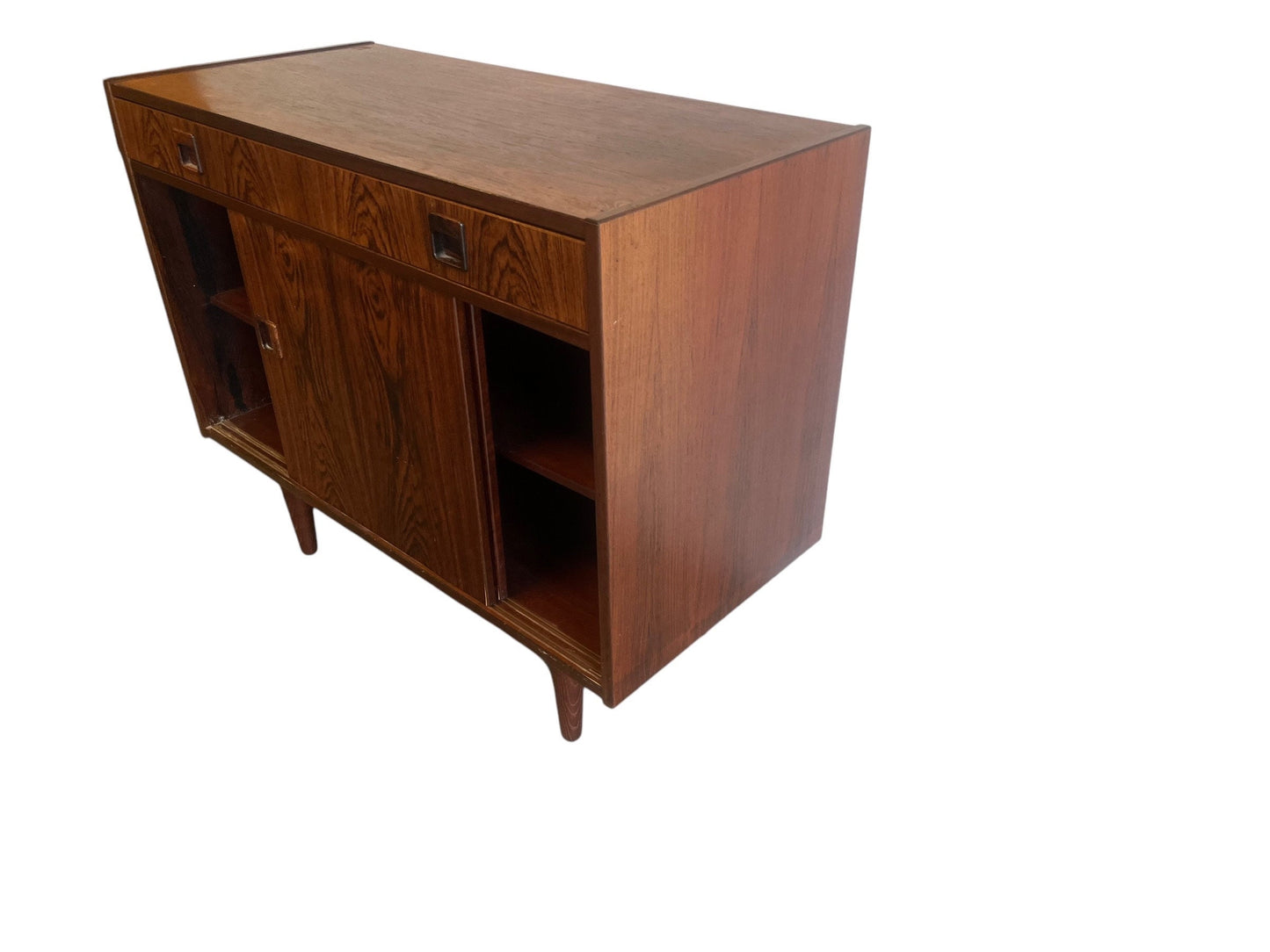 Mid-Century Modern rosewood sidboard console 1960's